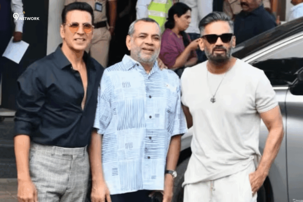 Hera Pheri 3 Update: Paresh Rawal Returns, Controversy Resolved & Shooting Timeline Revealed 12 | 9knetwork.com Paresh Rawal returns as Baburao in Hera Pheri 3