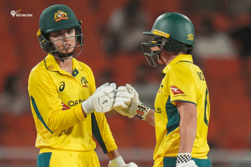 india women's national cricket team vs australia women's national cricket team match scorecard