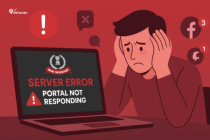 Income Tax Portal Not Working