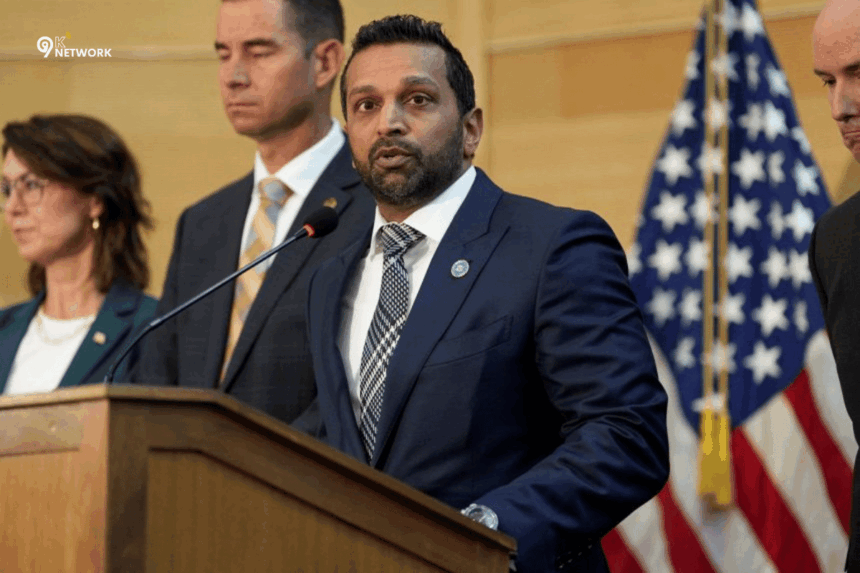 Kash Patel Faces Pressure Over FBI Missteps