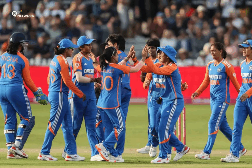 england women vs india women
