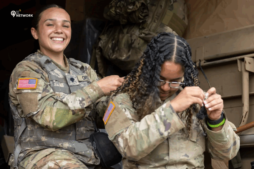 grooming standards military