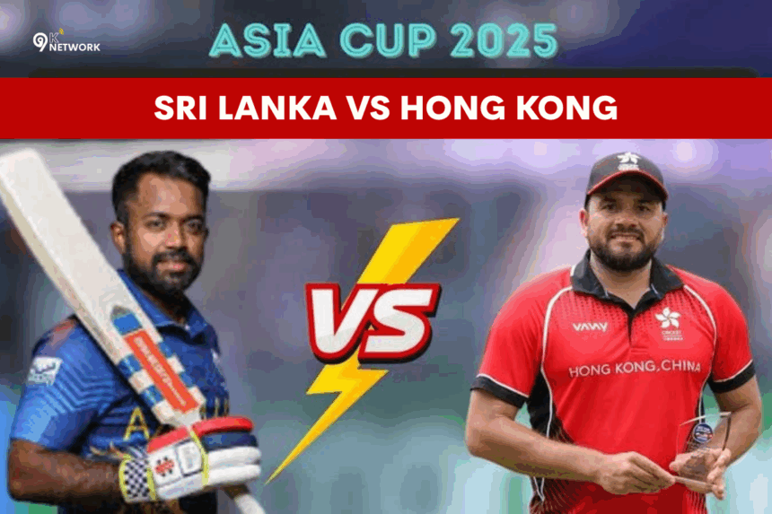 sri lanka vs hong kong